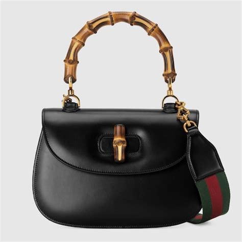 gucci cane handle bag|Gucci bamboo bag harper's.